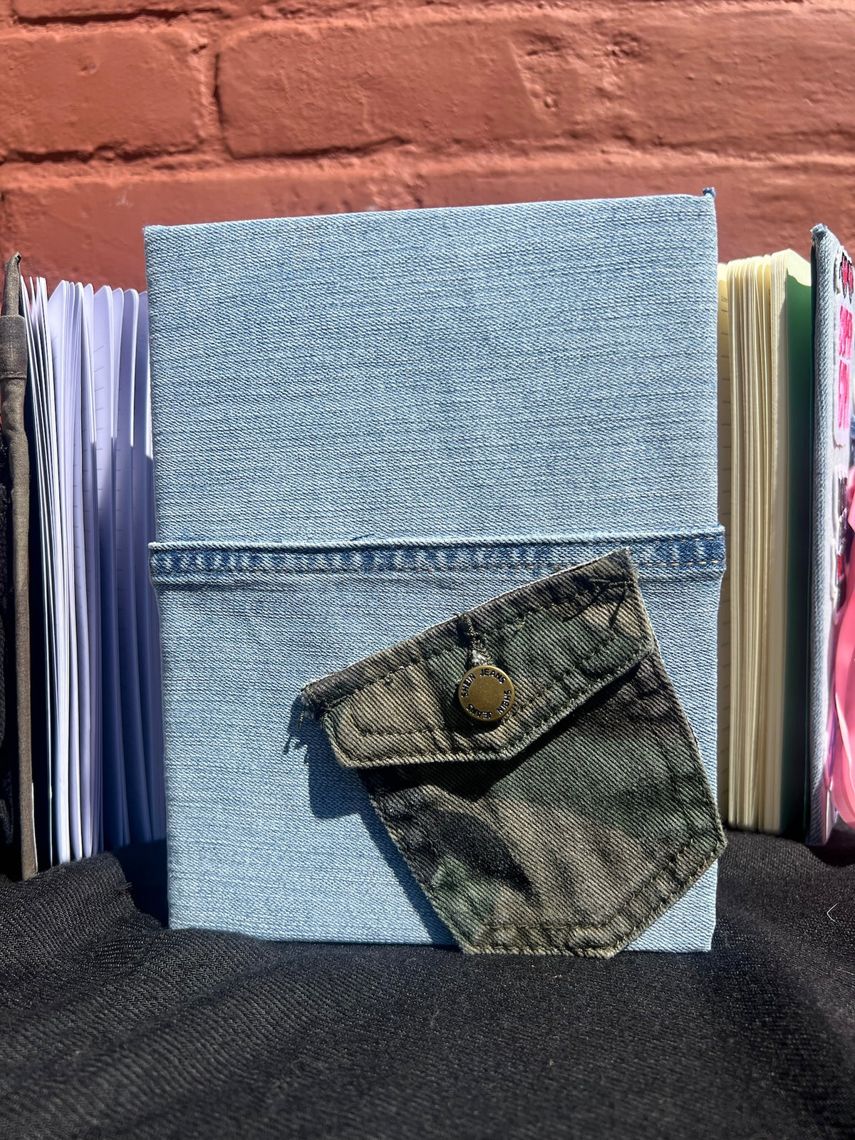 Camo Pocket Journal