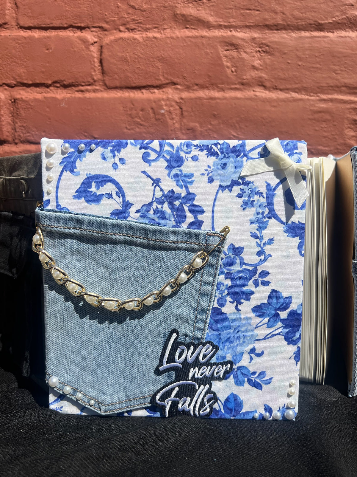 Love Never Falls Journal