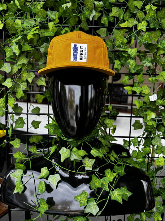 Yellow 5 Panel Hat