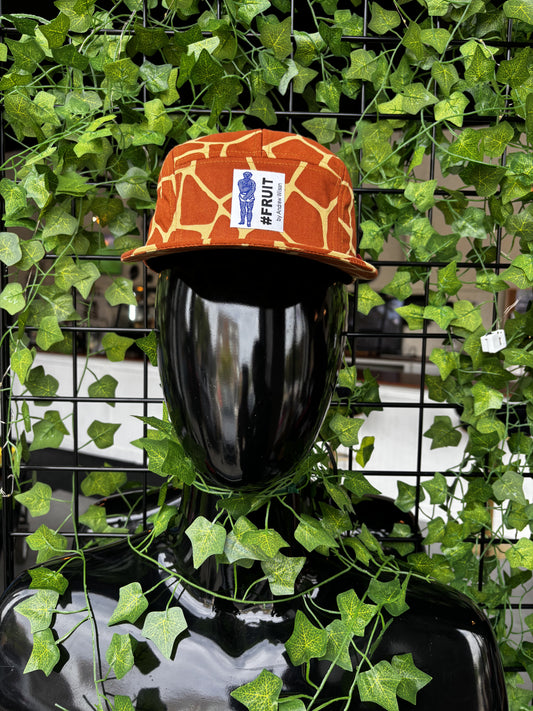Giraffe 5 Panel Hat