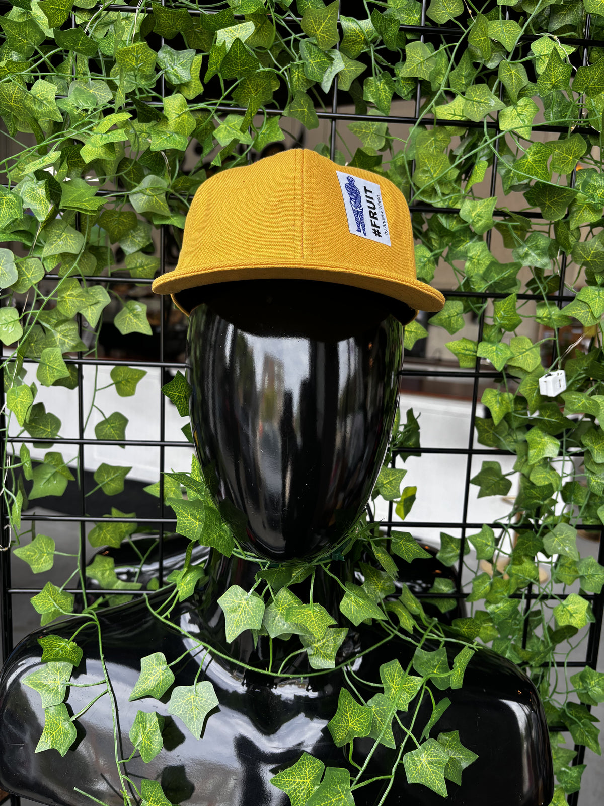 Yellow 6 Panel Hat