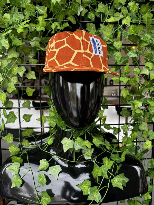 Giraffe 6 Panel Hat
